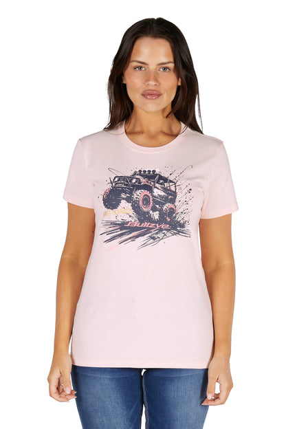 Bullzye Womens Grace Short Sleeve Tee