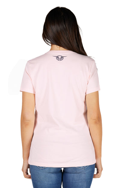 Bullzye Womens Grace Short Sleeve Tee