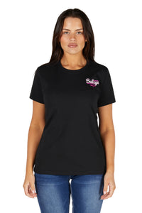 Bullzye Womens Muster Short Sleeve Tee