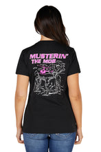 Load image into Gallery viewer, Bullzye Womens Muster Short Sleeve Tee