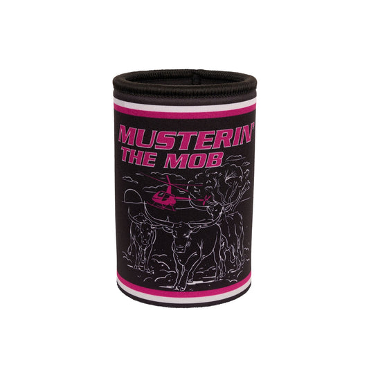 Bullzye Muster Stubby Holder