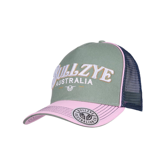 Bullzye Eleanor High Profile Trucker Cap