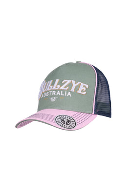 Bullzye Eleanor High Profile Trucker Cap