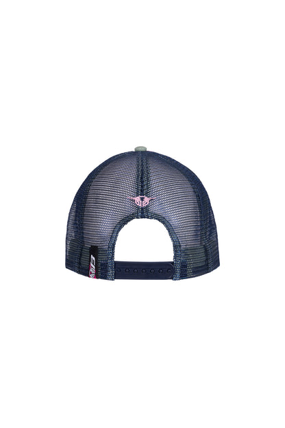 Bullzye Eleanor High Profile Trucker Cap