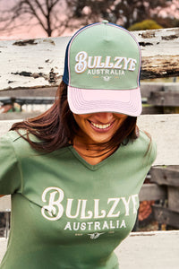 Bullzye Eleanor High Profile Trucker Cap
