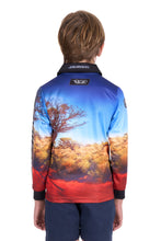 Load image into Gallery viewer, Bullzye Boy Road Train Long Sleeve Fishing Shirt