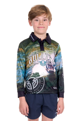 Bullzye Boys Rowdy Long Sleeve Fishing Shirt