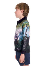 Load image into Gallery viewer, Bullzye Boys Rowdy Long Sleeve Fishing Shirt