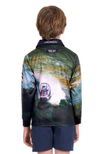 Load image into Gallery viewer, Bullzye Boys Rowdy Long Sleeve Fishing Shirt