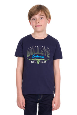 Bullzye Boys Original Short Sleeve Tee