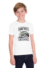 Load image into Gallery viewer, Bullzye Boys Reels Short Sleeve Tee