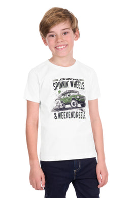 Bullzye Boys Reels Short Sleeve Tee