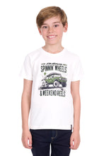 Load image into Gallery viewer, Bullzye Boys Reels Short Sleeve Tee