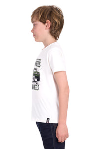 Bullzye Boys Reels Short Sleeve Tee