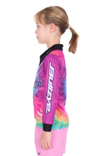 Load image into Gallery viewer, Bullzye Girls Narrative Long Sleeve Fishing Shirt
