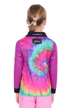 Load image into Gallery viewer, Bullzye Girls Narrative Long Sleeve Fishing Shirt