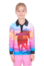 Load image into Gallery viewer, Bullzye Girls Gallop Long Sleeve Fishing Shirt