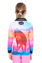 Load image into Gallery viewer, Bullzye Girls Gallop Long Sleeve Fishing Shirt