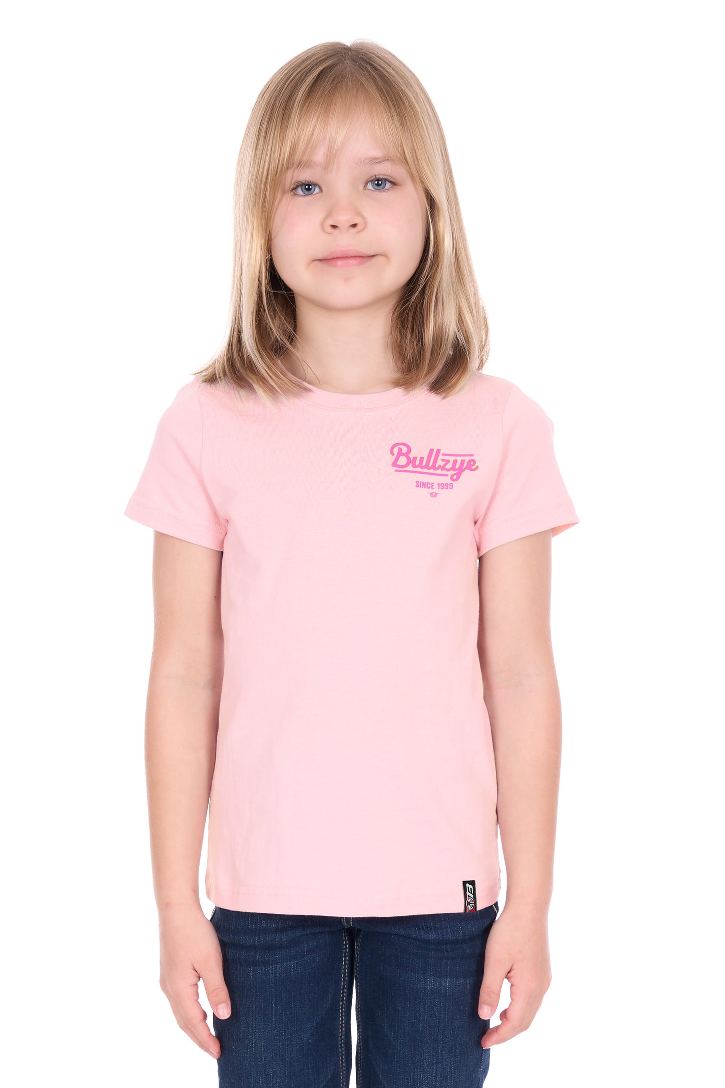 Bullzye Girls Muster Short Sleeve Tee