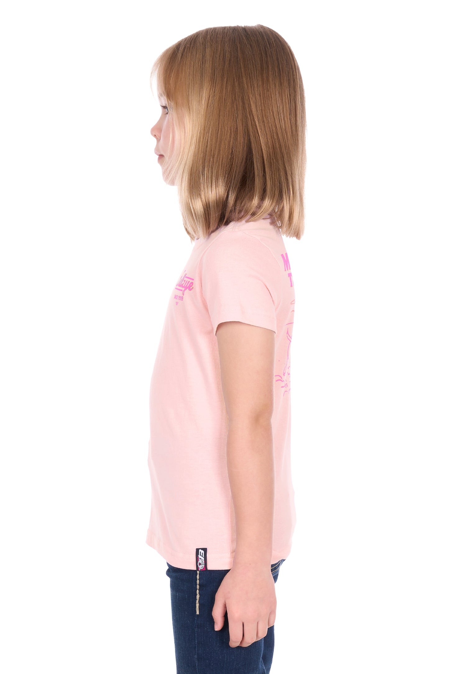 Bullzye Girls Muster Short Sleeve Tee