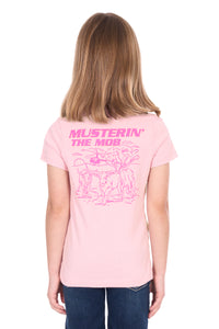 Bullzye Girls Muster Short Sleeve Tee