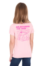 Load image into Gallery viewer, Bullzye Girls Muster Short Sleeve Tee