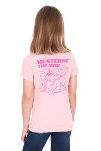 Bullzye Girls Muster Short Sleeve Tee