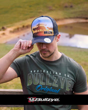 Load image into Gallery viewer, Bullzye Outback High Profile Trucker Cap