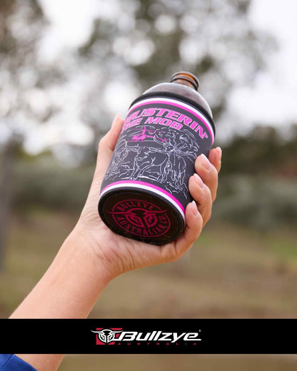 Bullzye Muster Stubby Holder
