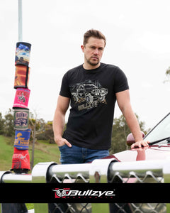 Bullzye Mens Dusk Short Sleeve Tee