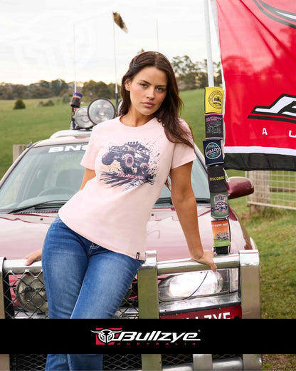 Bullzye Womens Grace Short Sleeve Tee