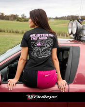 Load image into Gallery viewer, Bullzye Womens Muster Short Sleeve Tee