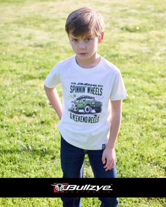 Bullzye Boys Reels Short Sleeve Tee