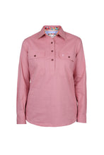 Load image into Gallery viewer, Thomas Cook Womens Stretch Drill Long Sleeve Shirt