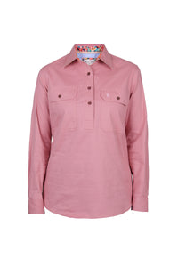 Thomas Cook Womens Stretch Drill Long Sleeve Shirt