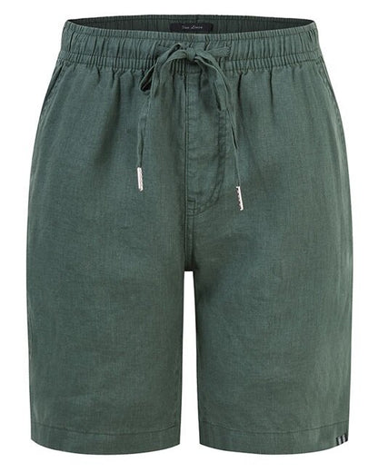 Pilbara Mens Linen Shorts