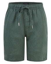 Load image into Gallery viewer, Pilbara Mens Linen Shorts