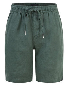 Pilbara Mens Linen Shorts