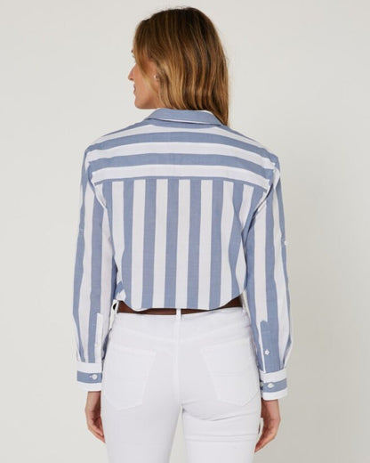 Pilbara Womens Jacquelin Classic Cotton Long Sleeve Shirt