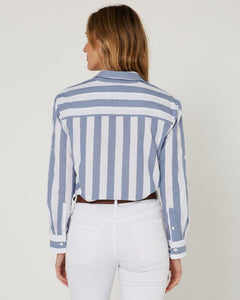 Pilbara Womens Jacquelin Classic Cotton Long Sleeve Shirt