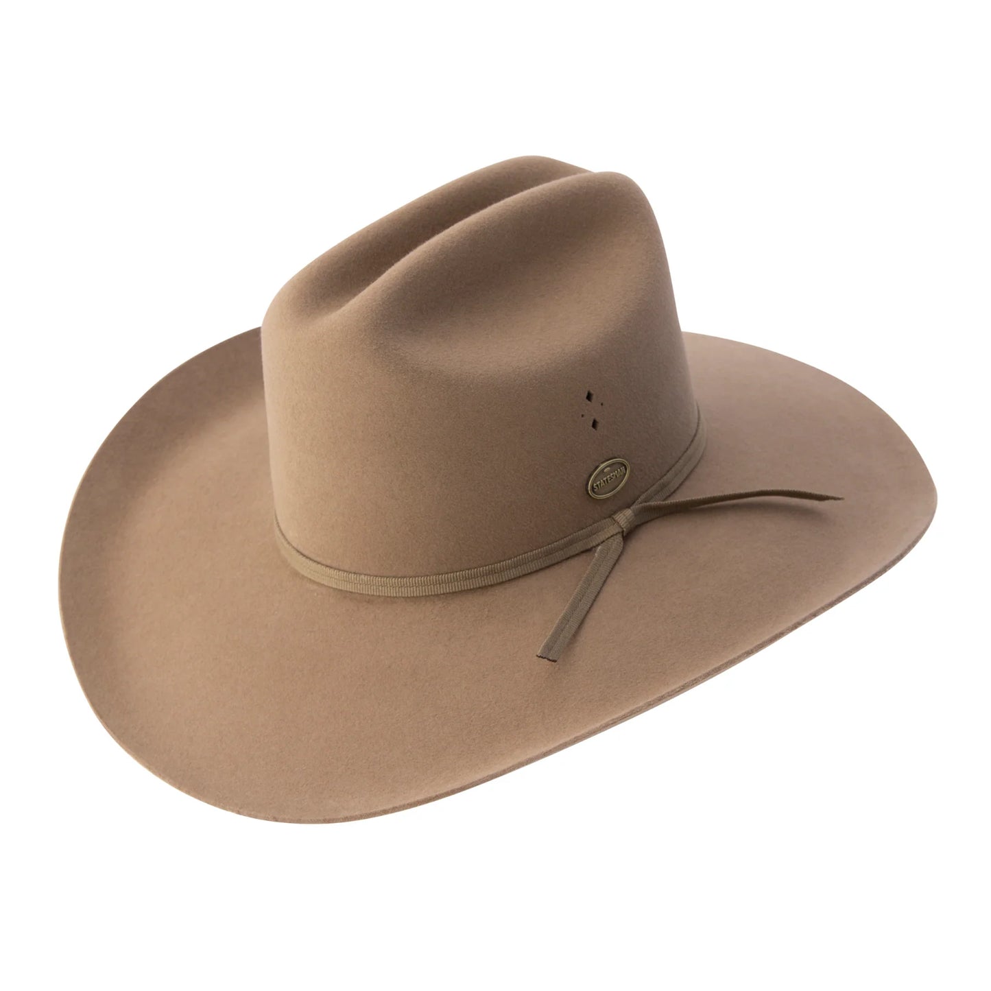 Statesman Hats Serpentine Fur Felt Hat
