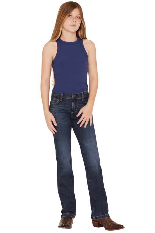 Wrangler Girls Bespoke Bootcut Jeans