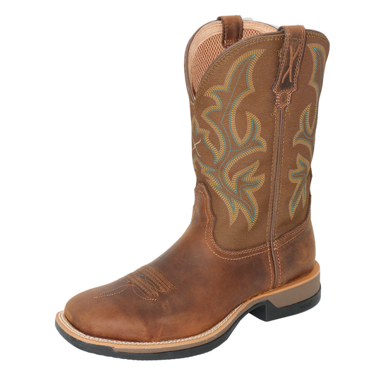 Twisted X Mens 11 Tech X1 Canvas Western Boots