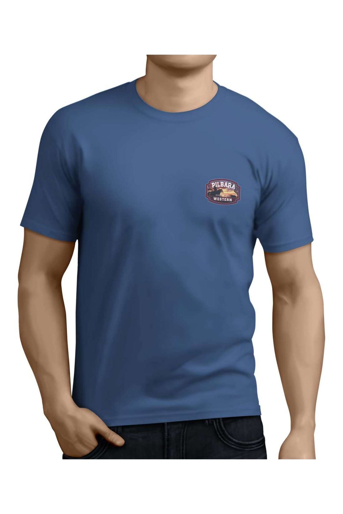 Pilbara Mens Rope Riding T-Shirt