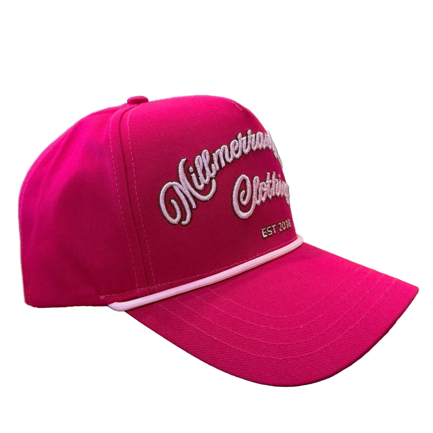 MRC Fuchsia Cap with Solid Back