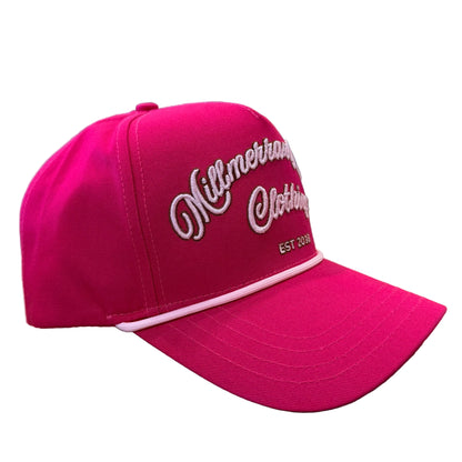 MRC Fuchsia Cap with Solid Back
