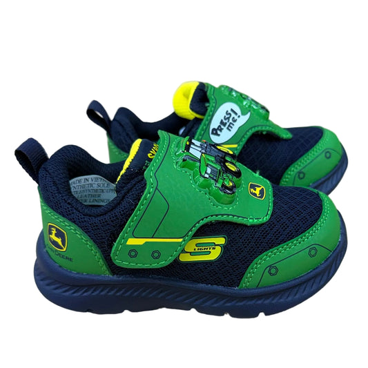 Skechers John Deere Infants Comfy Flex Shoes