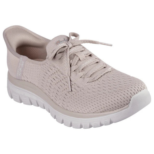 Skechers Womens Slip-Ins Graceful First Blush Shoes