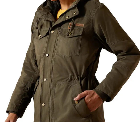 Ariat Womens Grizzly 2.0 Parka