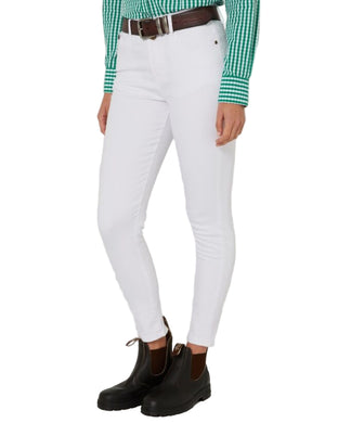 Pilbara Womens Cotton Stretch Capri Jeans
